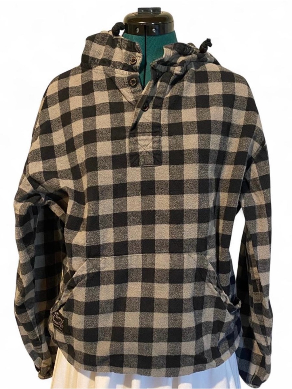Vermont flannel company flannel pull over